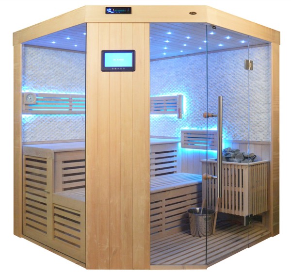 Video Sauna 180x180x210cm