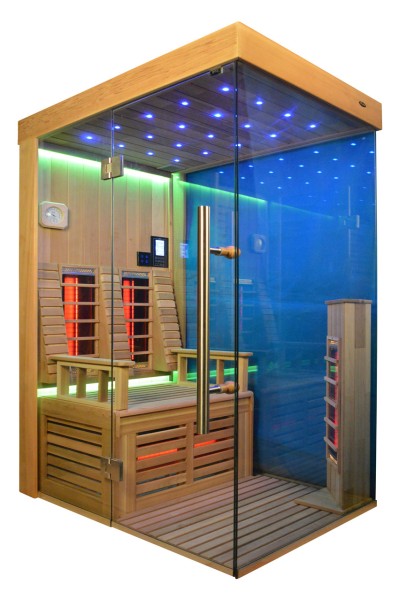 Infrarot Sauna 90x130x201cm