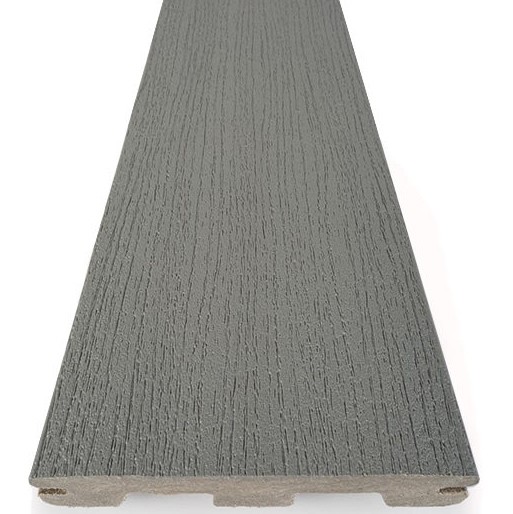 Timbertech WPC Terrassendiele Maritime Gray Prime 24x136mm seitl. genutet